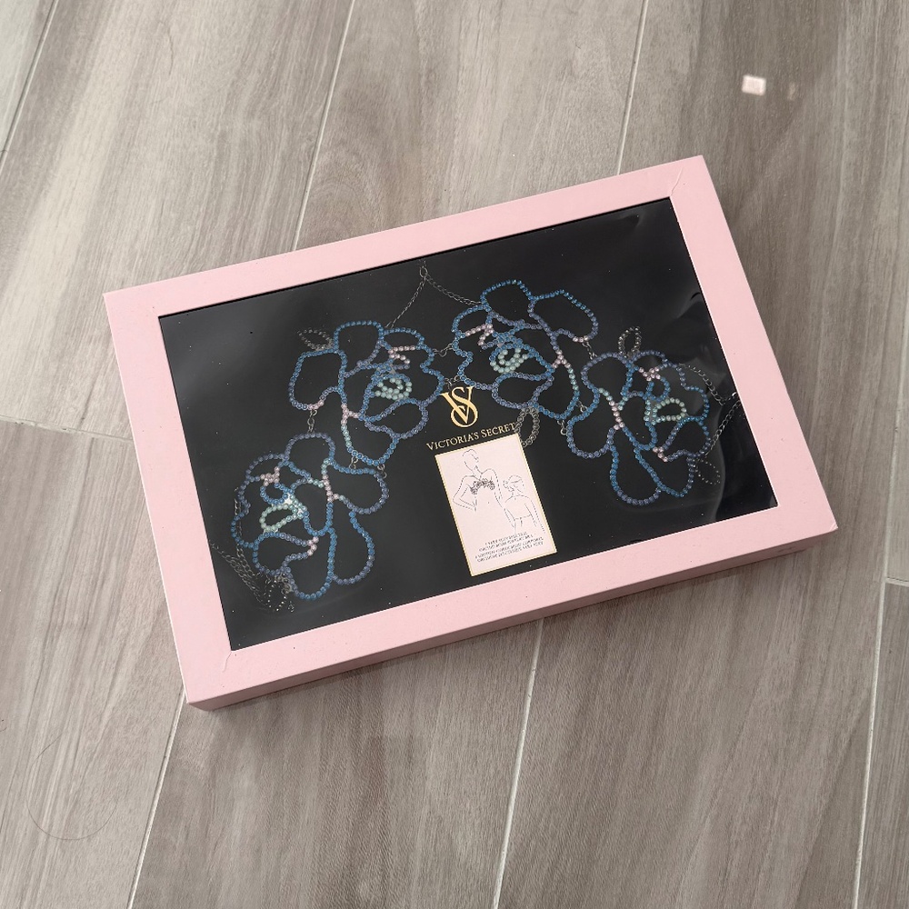 Brand New Victoria's Secret jewelry bra